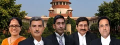 సుప్రీంకోర్టుకు ఐదుగురు కొత్త జడ్జీల నియామకం