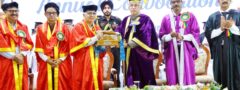 విద్యార్థుల కఠోర శ్రమ, అంకితభావం, నిబద్ధత ఫలితమే డిగ్రీలు 