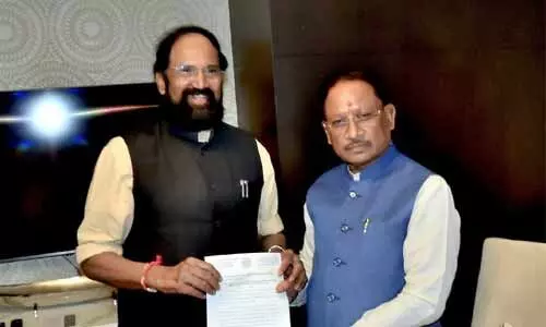 సమ్మక్క-సారక్క బ్యారేజీకి చత్తీస్‌గఢ్ సీఎం సానుకూల స్పందన