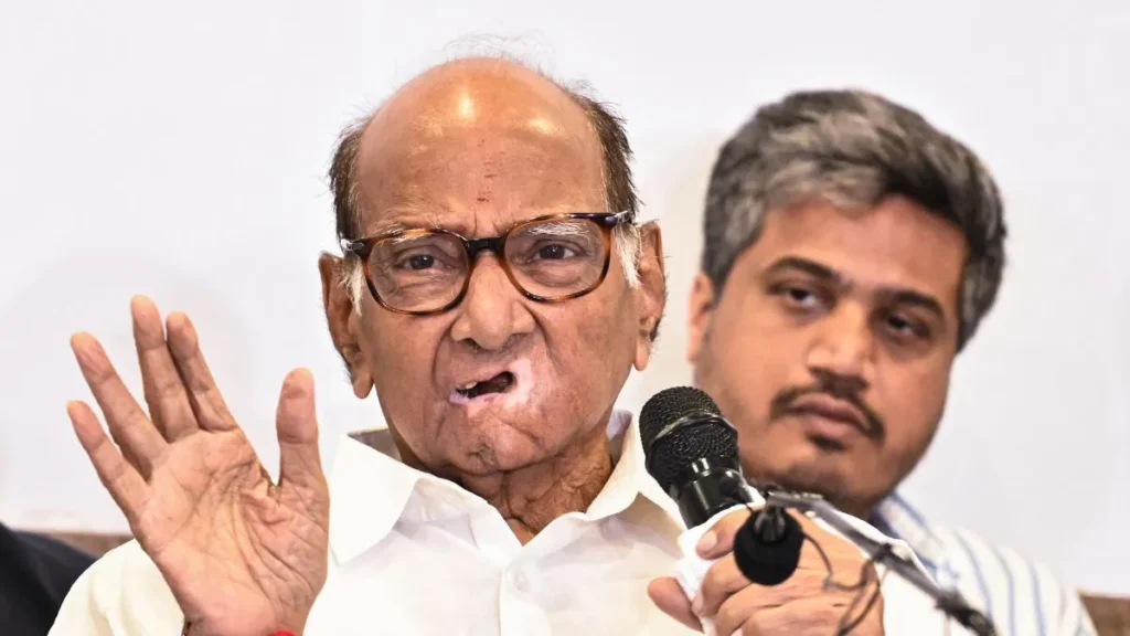 ఉద్ధవ్ శివసేన తర్వాత చీలిక దిశగా శరద్ పవర్ ఎన్సీపీ?