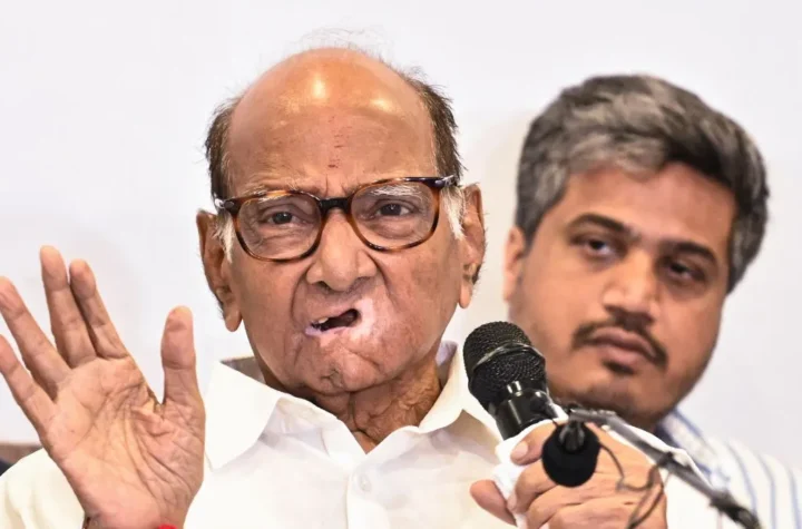 ఉద్ధవ్ శివసేన తర్వాత చీలిక దిశగా శరద్ పవర్ ఎన్సీపీ?