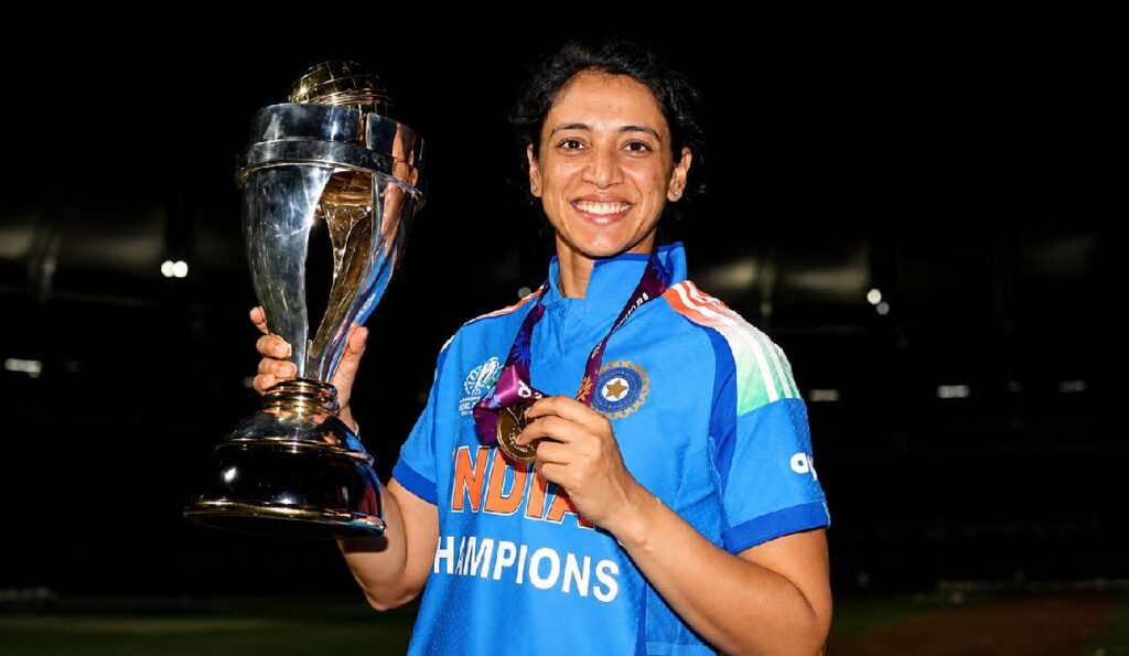‘టైమ్స్’ అత్యంత ప్ర‌భావ‌శీలుర జాబితాలో మంధాన‌!