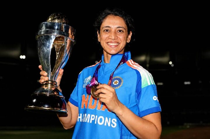 ‘టైమ్స్’ అత్యంత ప్ర‌భావ‌శీలుర జాబితాలో మంధాన‌!