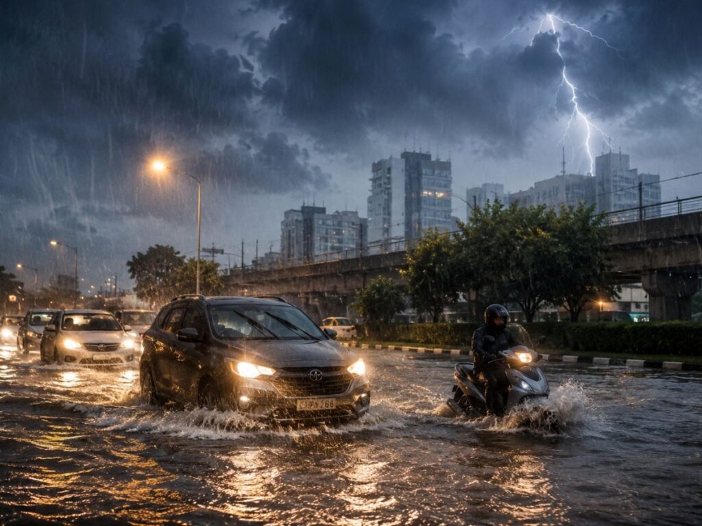 రేపే కేరళలోకి నైరుతి రుతుపవనాలు