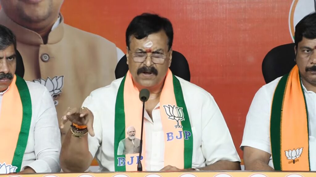 ‘మెగా ఫుడ్ పార్క్’ ప్రాజెక్టుపై సీబీఐ దర్యాప్తు జరపాలి  