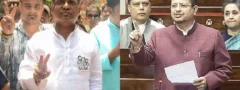 సంతకాల ఫోర్జరీపై ఫిర్యాదు చేసిన టీఎంసీ ఎమ్మెల్యేలు సస్పెండ్  