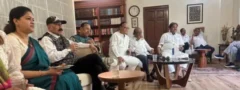 కేంద్ర మంత్రితో, సీఎంతో 11 మంది టిఎంసి ఎంపీల భేటీ!