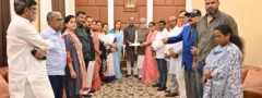 రెబల్ టీఎంసీ ఎంపీలు 20 మంది ఎన్‌సీపీఐలో విలీనం..స్పీకర్ కు లేఖ