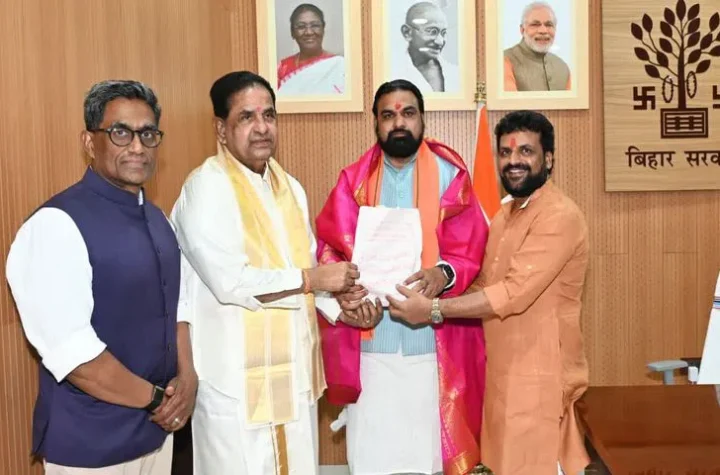 పాట్నా స‌మీపంలో 15 ఎక‌రాల్లో శ్రీవారి ఆల‌యం