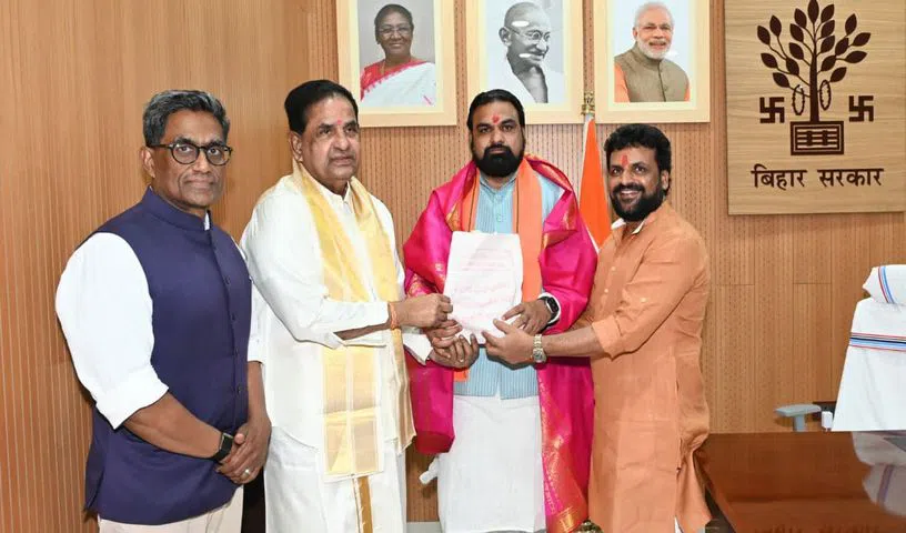పాట్నా స‌మీపంలో 15 ఎక‌రాల్లో శ్రీవారి ఆల‌యం