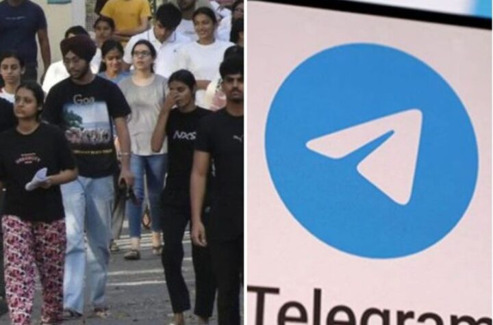 నీట్ రీ-ఎగ్జామ్ నేప‌థ్యంలో టెలిగ్రాం యాప్‌ నిషేధం