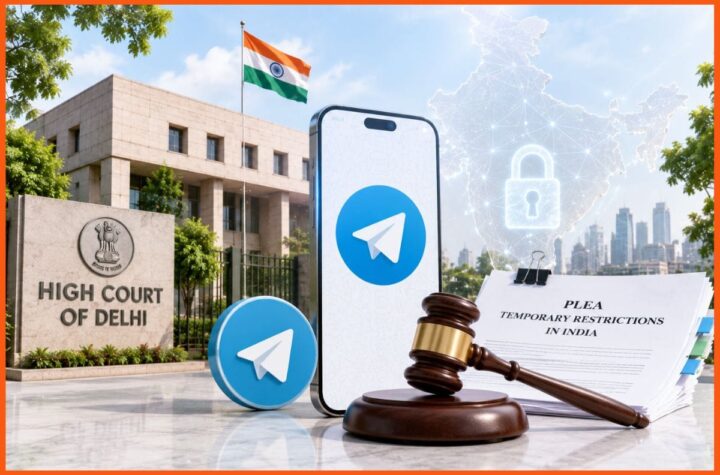 ఢిల్లీ హైకోర్టులో టెలిగ్రామ్‌కు ఎదురుదెబ్బే