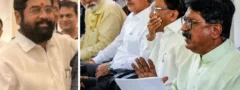 ఉద్ధవ్ శివసేనతో ఆరుగురు ఎంపీలు తిరుగుబాటు