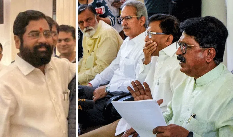 ఉద్ధవ్ శివసేనతో ఆరుగురు ఎంపీలు తిరుగుబాటు