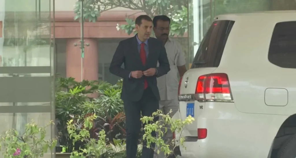 రెండు రోజుల్లో రెండోసారి అమెరికా దౌత్యవేత్తకు భారత్ సమన్లు