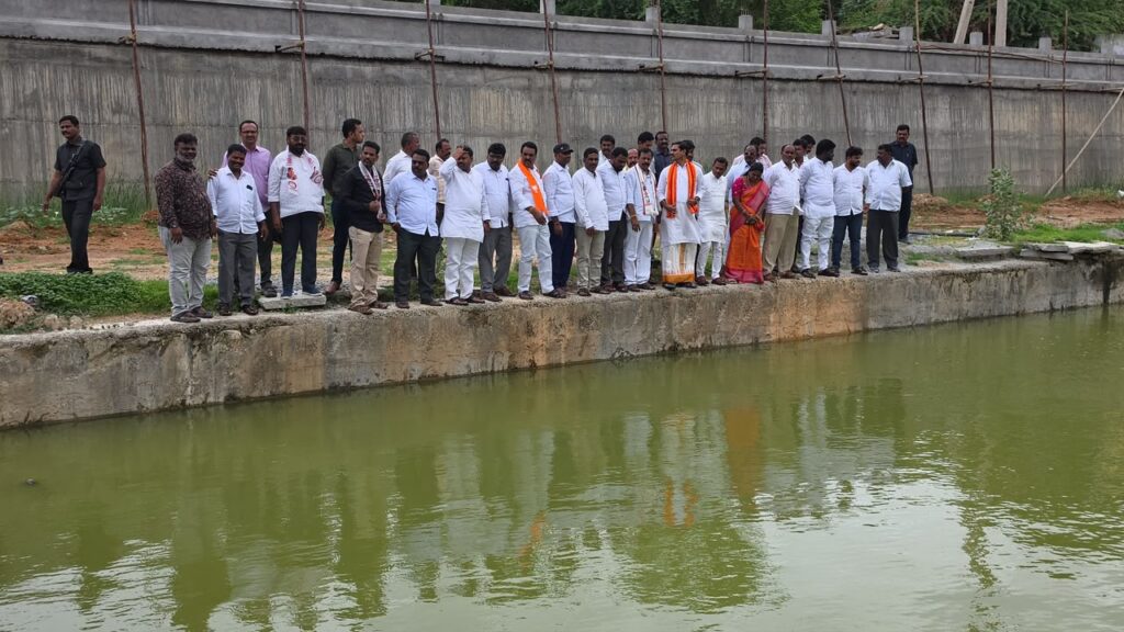 లక్ష్మీ నరసింహ స్వామి కోనేరు నిర్మాణంలో రూ. 6 కోట్ల అవినీతి