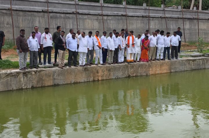 లక్ష్మీ నరసింహ స్వామి కోనేరు నిర్మాణంలో రూ. 6 కోట్ల అవినీతి