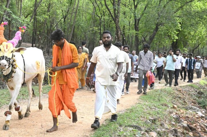 గోసేవ ప్రాముఖ్యతపైతిరుపతిలో ‘వాక్ టూ హీల్’ వాకథాన్