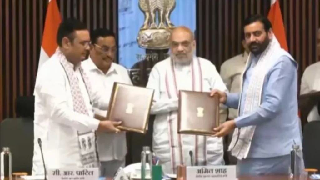 32 ఏళ్ల తర్వాత యమునా జలాల ఒప్పందం