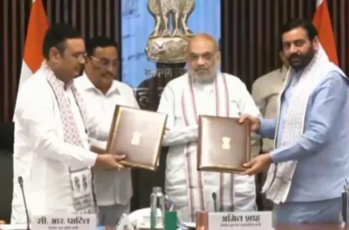32 ఏళ్ల తర్వాత యమునా జలాల ఒప్పందం
