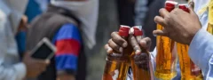 మద్యం వినియోగంలో తెలంగాణ ఫస్ట్‌