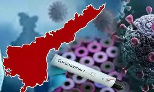 ఏపీలో ఆందోళన కలిగిస్తున్న కరోనా పాజిటివ్ కేసులు