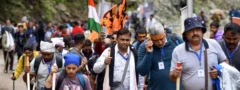 అమర్‌నాథ్ యాత్ర తాత్కాలికంగా నిలిపివేత