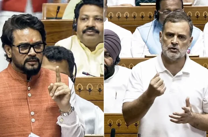 రాహుల్ గాంధీపై సభాహక్కుల ఉల్లంఘన తీర్మానం 