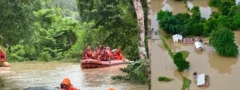 అస్సాం, గుజరాత్ లలో వరదల బీభత్సం… వంద మందికి పైగా మృతి 