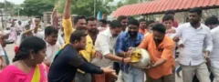 భద్రకాళి సాక్షిగా కాంగ్రెస్ బీఆర్ఎస్ ప్రమాణాల రభస.. బీజేపీ శుద్ధి