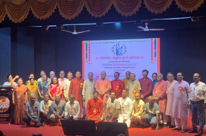 సంఘ్ శాఖ వ్యక్తిత్వ వికాసానికి ఒక ప్రయోగశాల