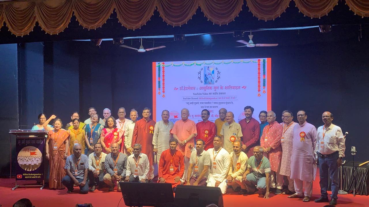 సంఘ్ శాఖ వ్యక్తిత్వ వికాసానికి ఒక ప్రయోగశాల