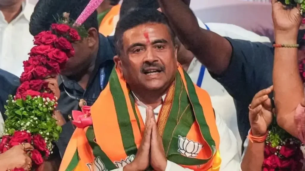 బెంగాల్ సీఎం సువేందు అధికారిపై దాడి కుట్ర భగ్నం 