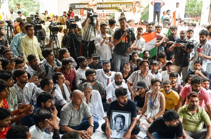 సోనమ్ వాంగ్‌చుక్ తొలగింపును సమర్థించుకున్న బీజేపీ