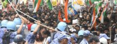 తీవ్ర ఉద్రిక్తలకు దారితీసిన సీజేపీ ‘చలో పార్లమెంట్’