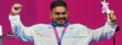 కామ‌న్‌వెల్త్ లో కూర‌గాయ‌ల వ్యాపారి కుమారుడికి కాంస్యం