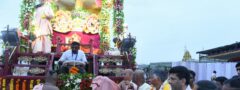 అమరావతిలో తొలిసారి జగన్నాథ రథయాత్ర  