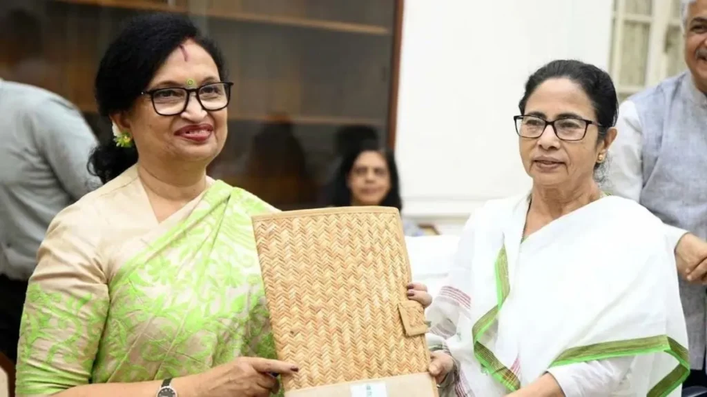 బెంగాల్ టీఎంసీ అధ్యక్షురాలు చంద్రిమా భట్టాచార్య రాజీనామా