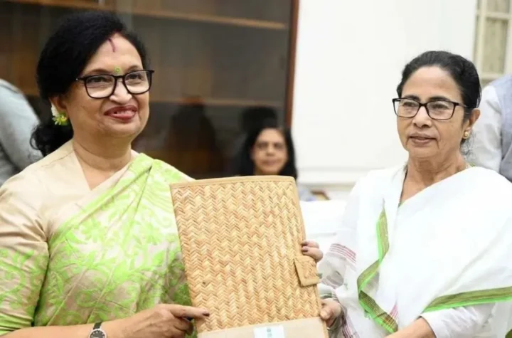 బెంగాల్ టీఎంసీ అధ్యక్షురాలు చంద్రిమా భట్టాచార్య రాజీనామా