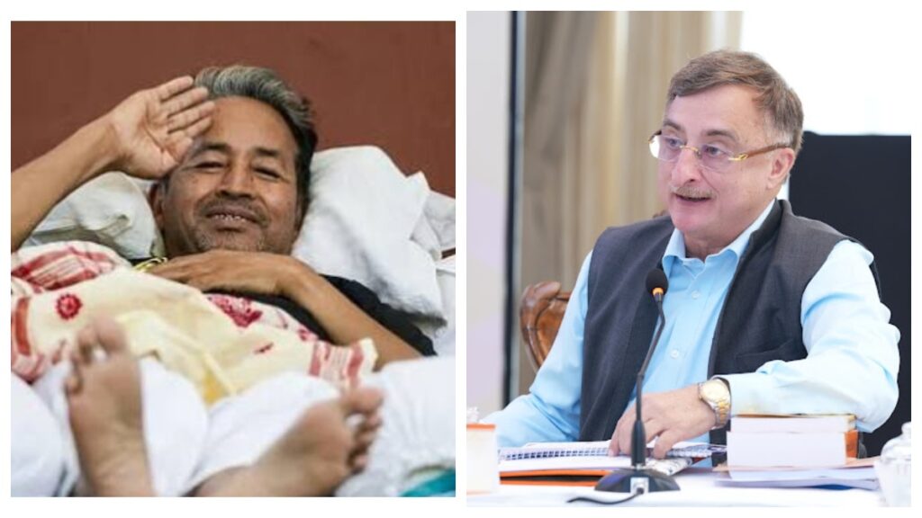 వాంగ్‌చుక్ దీక్ష విరమణలో రాయబారులుగా కాంగ్రెస్ ఎంపీ, లడక్ నేతలు!