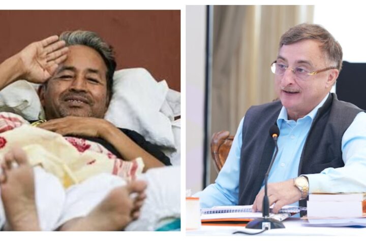 వాంగ్‌చుక్ దీక్ష విరమణలో రాయబారులుగా కాంగ్రెస్ ఎంపీ, లడక్ నేతలు!