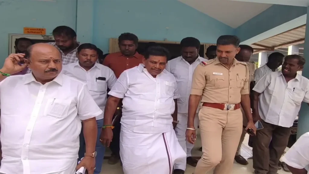 సీఎం విజయ్‌, త్రిషలపై అనుచిత వ్యాఖ్యలు.. డీఎంకే ఎమ్మెల్యే అరెస్ట్‌