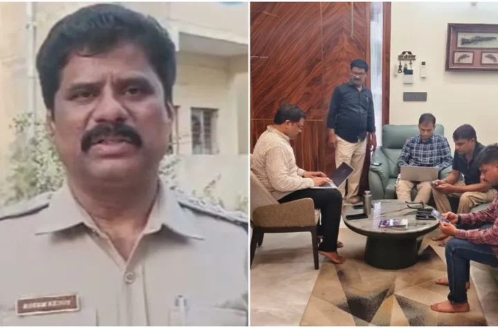 హైదరాబాద్ డీఎస్పీ రూ. 200 కోట్ల సామ్రాజ్యాన్ని బయటపెట్టిన ఏసీబీ