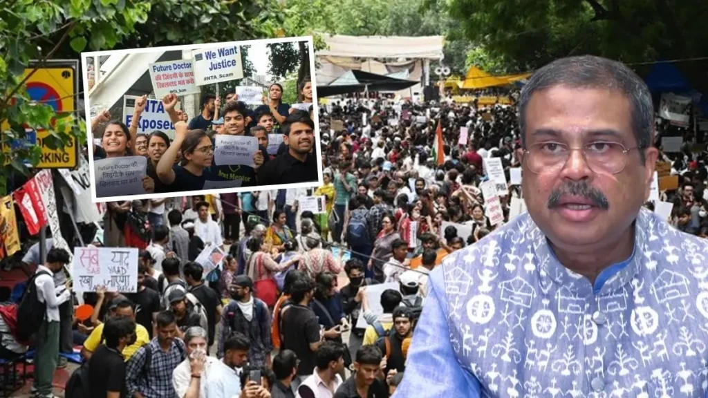కేంద్ర విద్యామంత్రి ధర్మేంద్ర ప్రధాన్‌ రాజీనామా