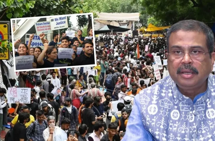 కేంద్ర విద్యామంత్రి ధర్మేంద్ర ప్రధాన్‌ రాజీనామా