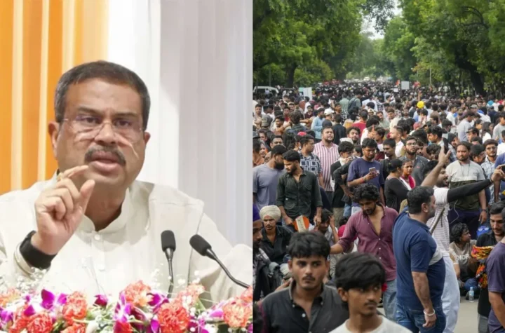 కేంద్ర విద్యామంత్రి ధర్మేంద్ర ప్రధాన్‌ రాజీనామా