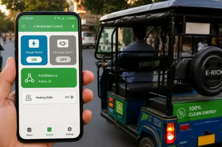 ఈ-రిక్షాలను ఆపేసే 4 యాప్‌లపై తక్షణ నిషేధం!