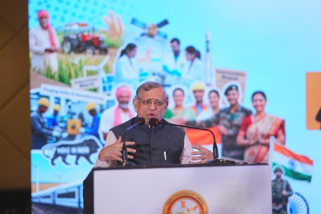 భారత్ బలోపేతానికి ఆర్థిక స్వావలంబన అవసరం