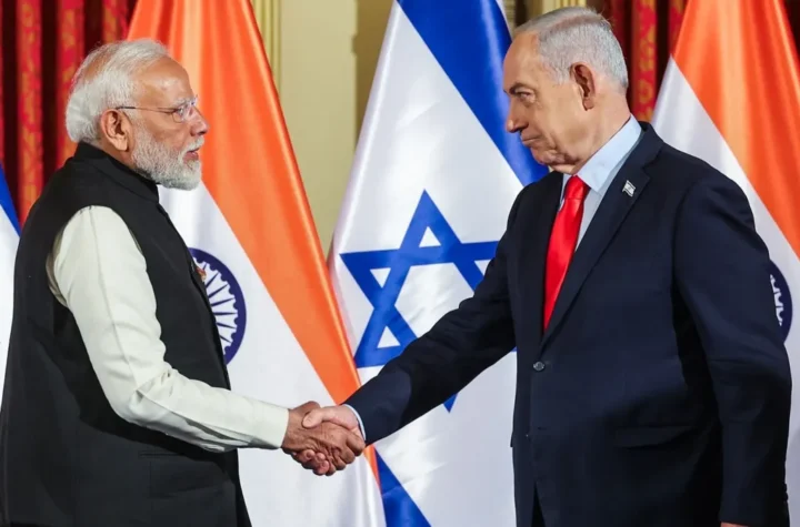 ఇజ్రాయెల్‌కు అమెరికానే కాదు… భారత్ కూడా మిత్రదేశం