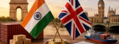 అమల్లోకి భారత్- బ్రిటన్ సమగ్ర ఆర్ధిక, వాణిజ్య ఒప్పందం 